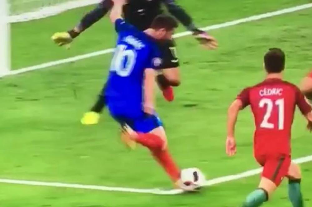 Mogao je da bude heroj: Žinjak promašio šansu finala u nadoknadi! (VIDEO)