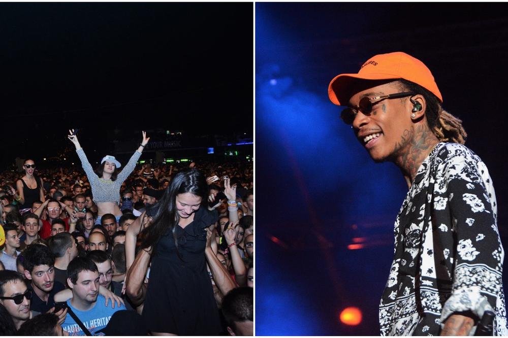 Poslednje veče na tvrđavi: Na Egzitu 50.000 ljudi, Stormzi i Viz Kalifa zapalili Egzit! (FOTO)