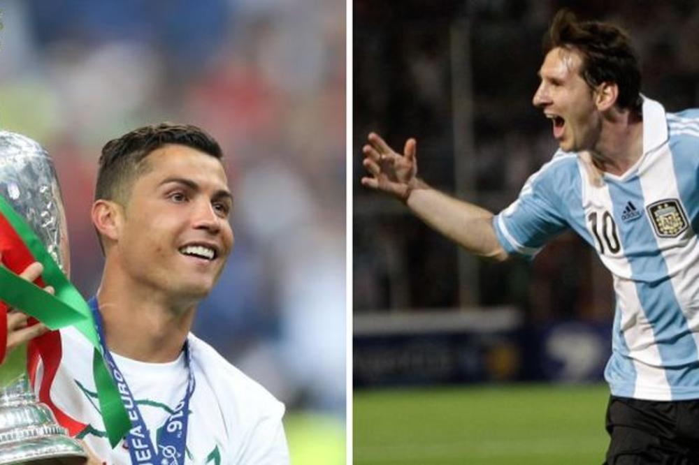 Uradio je ono što Mesi nije! Da li je zato Ronaldo bolji ili samo uspešniji od njega? (VIDEO)