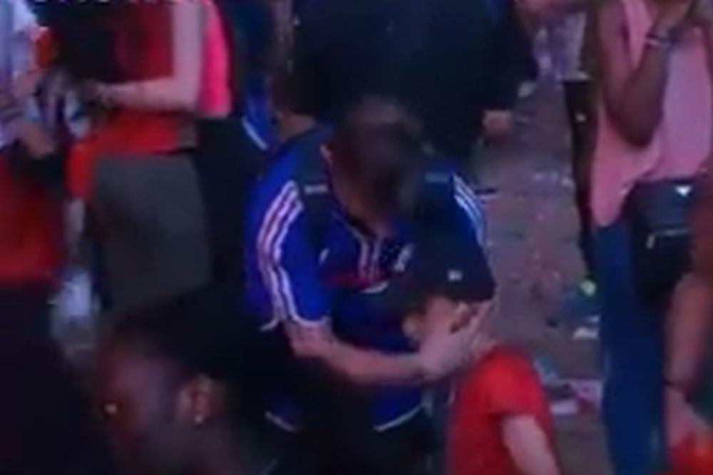 Mali Portugalac teši uplakanog Francuza: Klinac pokazao svetu kako je to biti veliki u pobedi! (VIDEO)
