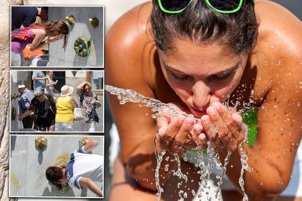 Mutivode: Englezi upozoravaju turiste da ne piju česmovaču iz Srbije! (FOTO) (ANKETA)