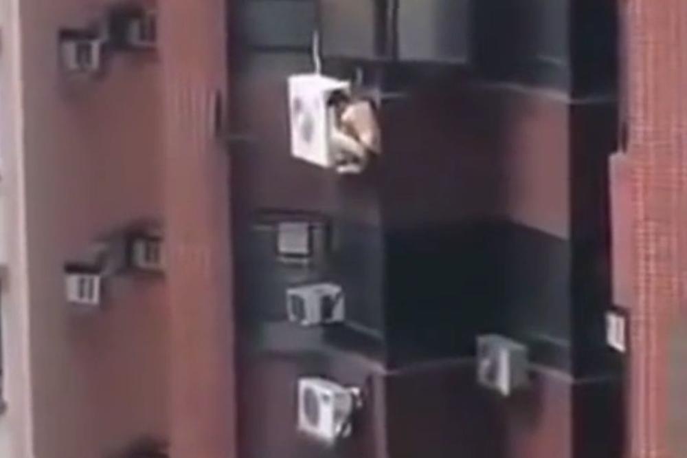 Švaler koji je pobegao kroz prozor: Zvuči već dovoljno ludo, ali ima još...(VIDEO)