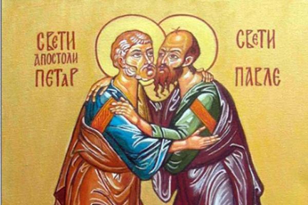 SRBI SUTRA SLAVE PETROVDAN! Na crveno slovo 1 stvar obavezno morate da uradite ili vam se ne piše dobro