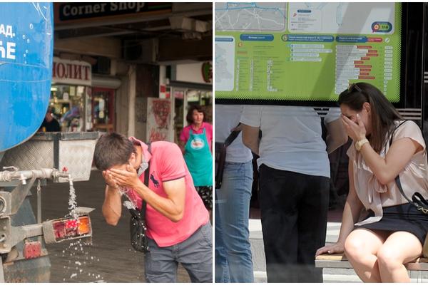 Srbija u narandžastom! Alarm upozorenja za celu zemlju, 38 stepeni danas! (FOTO)