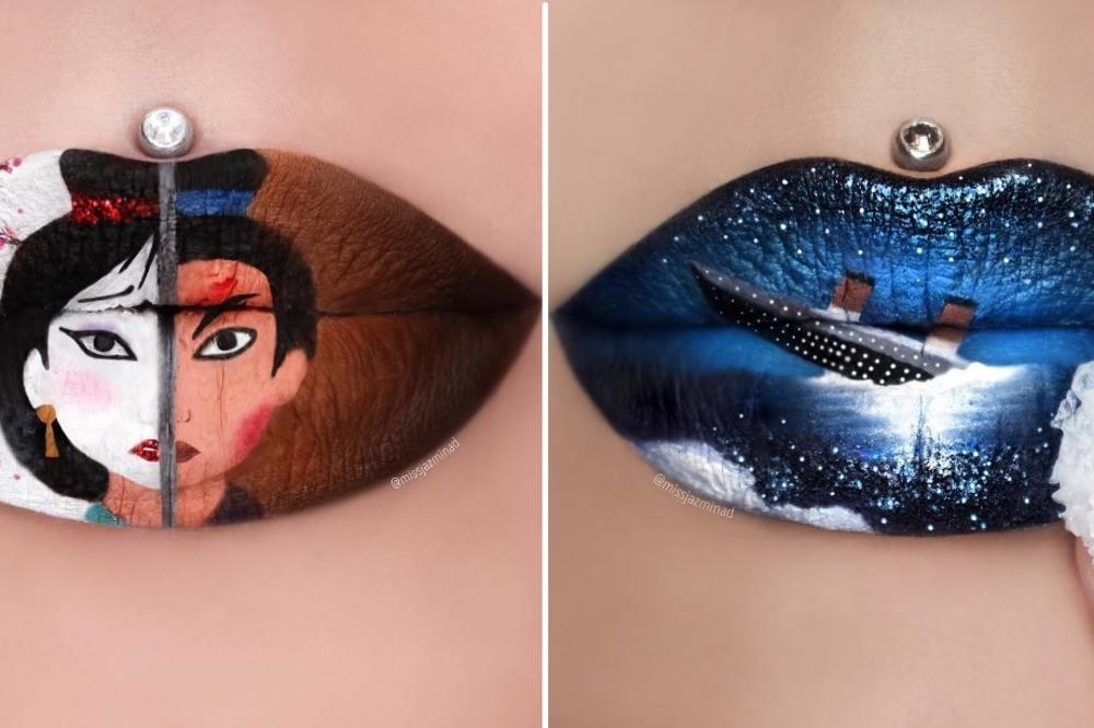 12 ruževa koji su se potpuno otrgli kontroli i postali čista umetnost (FOTO) (VIDEO)