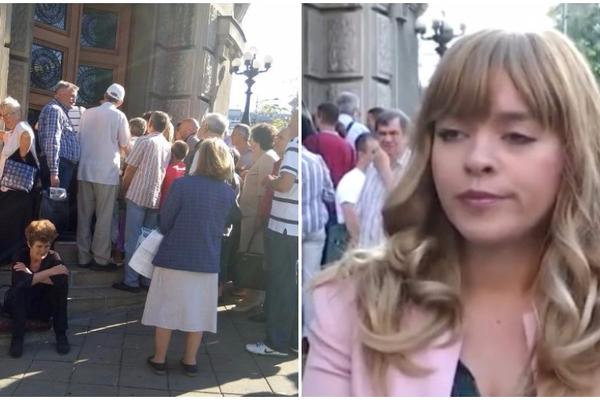 Došla da se žali Vučiću na bedu i muku, a ljudi tvrde da je naprednjački bot!