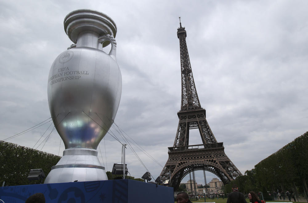 Pehar Evropskog prvenstva, Pariz 2016. godine  