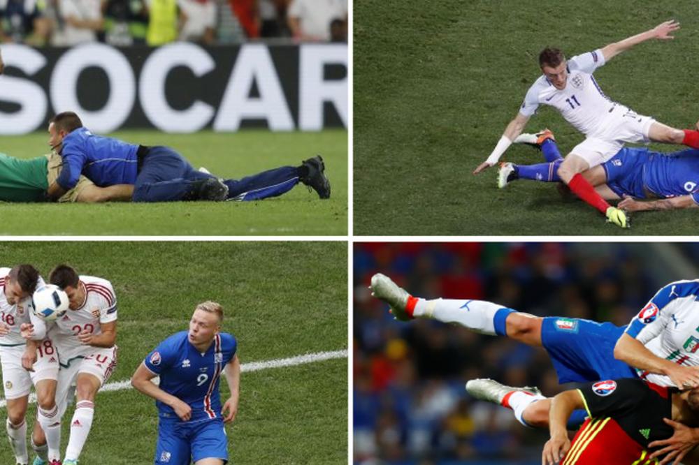 Uhvaćeni u nezgodnom momentu: Ovo su najluđe fotke sa EURO 2016! (FOTO)