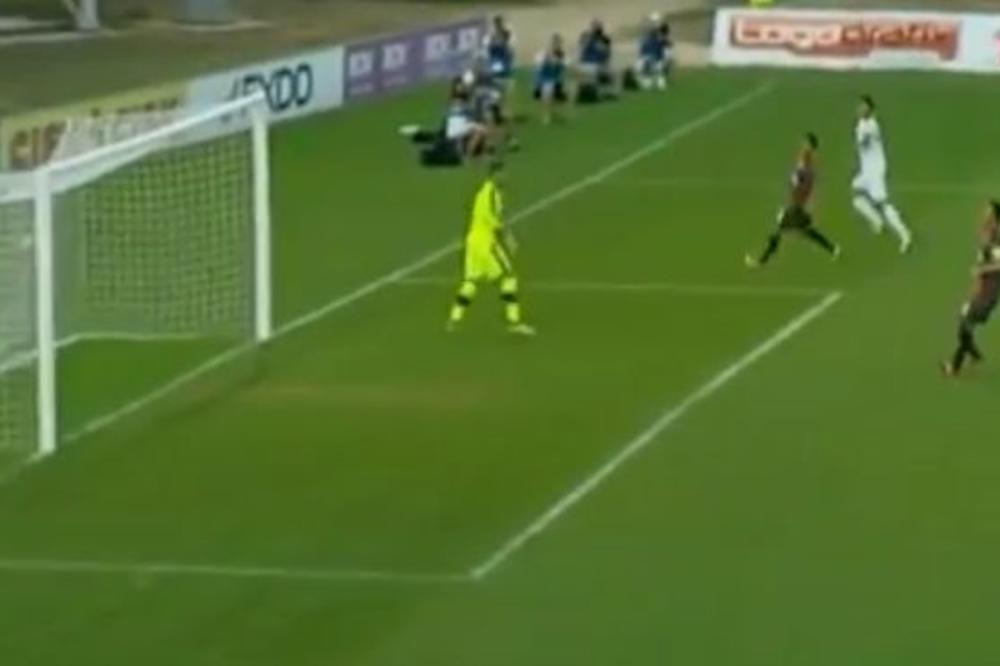 Šok na Malti! Ovako je Valeta došla do vođstva protiv Crvene zvezde!