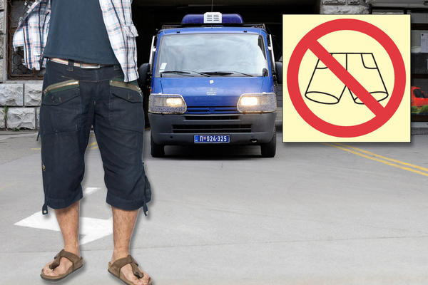 Obili su mu automobil usred BG, a onda ga je policija iskulirala zbog najneverovatnije stvari! (FOTO)