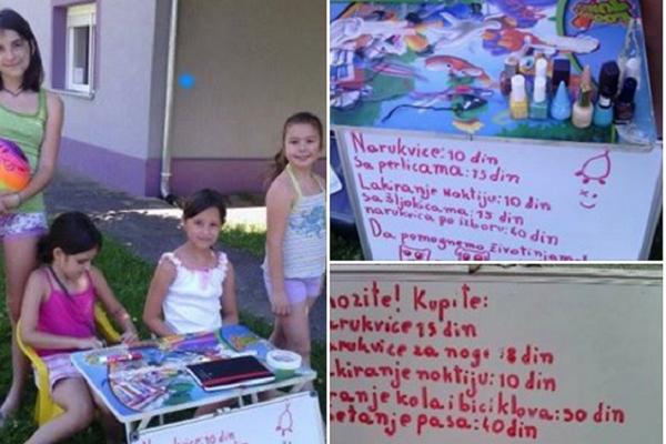 Ove devojčice su najveće carice! Peru automobile da bi hranile napuštene životinje! (FOTO)