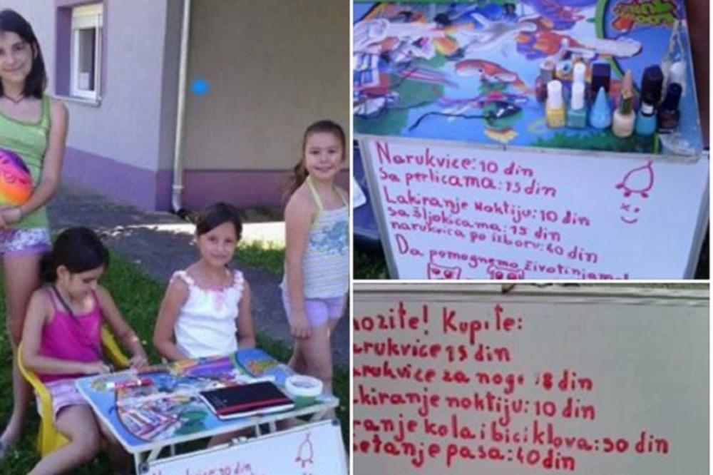 Ove devojčice su najveće carice! Peru automobile da bi hranile napuštene životinje! (FOTO)