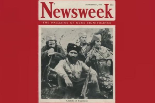 Ko su ovi neobično odeveni ljudi u ratnom cirkusu? Kako je Njuzvik pisao o četnicima 1943. godine? (FOTO)