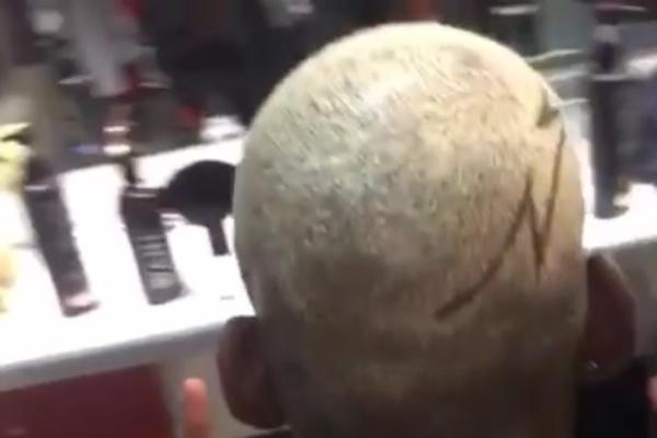 Novom kriminalnom frizurom i preskupim roze autom Pogba ponovo zaprepastio svet! (VIDEO)