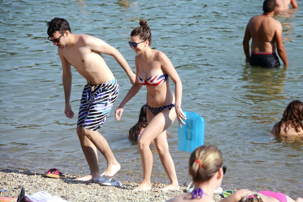 MUP UPUTIO APEL KUPAČIMA ZBOG VISOKIH TEMPERATURA: U ovom slučaju obavezno OBAVESTITE SPASIOCA