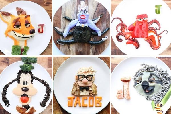 Da li ste nekad videli lepše obroke? Priča kako su nastali je još lepša (FOTO)