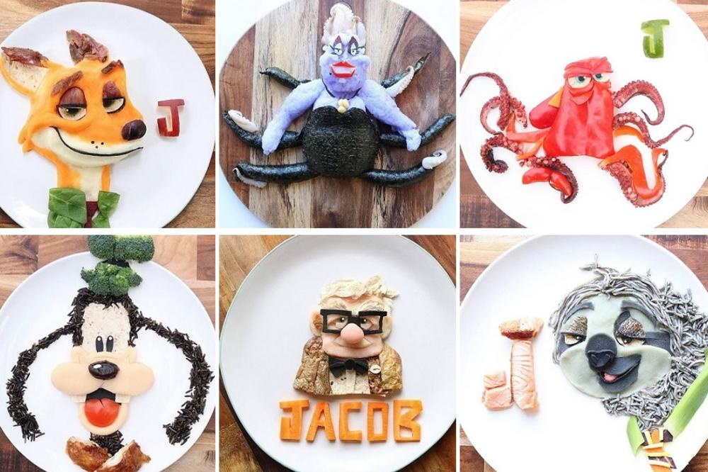 Da li ste nekad videli lepše obroke? Priča kako su nastali je još lepša (FOTO)