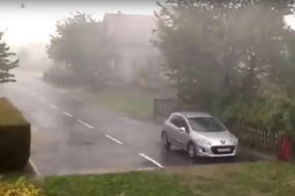 Smak sveta u Slavoniji: Kiša, grad i jak vetar napravili milionsku štetu (FOTO) (VIDEO)
