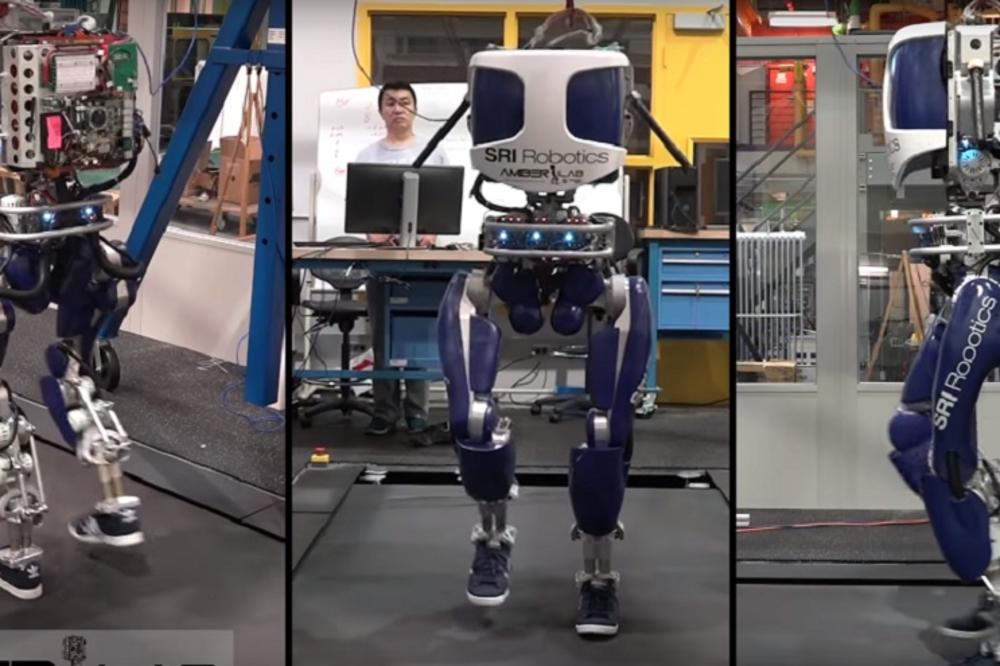 Smuvao bi svaku cicu: Napravili robota koji hoda kao šmekerčina (FOTO) (VIDEO)
