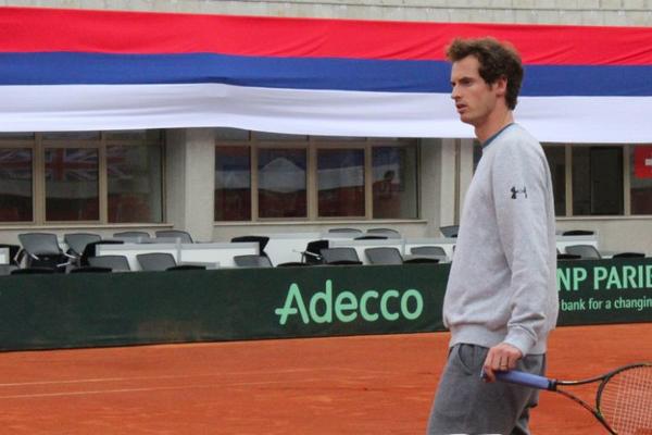 Endi Mari ipak došao u Beograd i trenirao na Tašu! (FOTO)