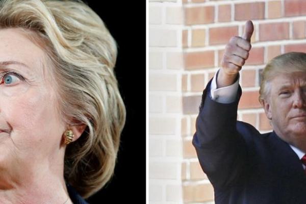 Ovo će da presudi izbore u SAD: Tramp oduvao Klintonovu u dve ključne države! (FOTO)