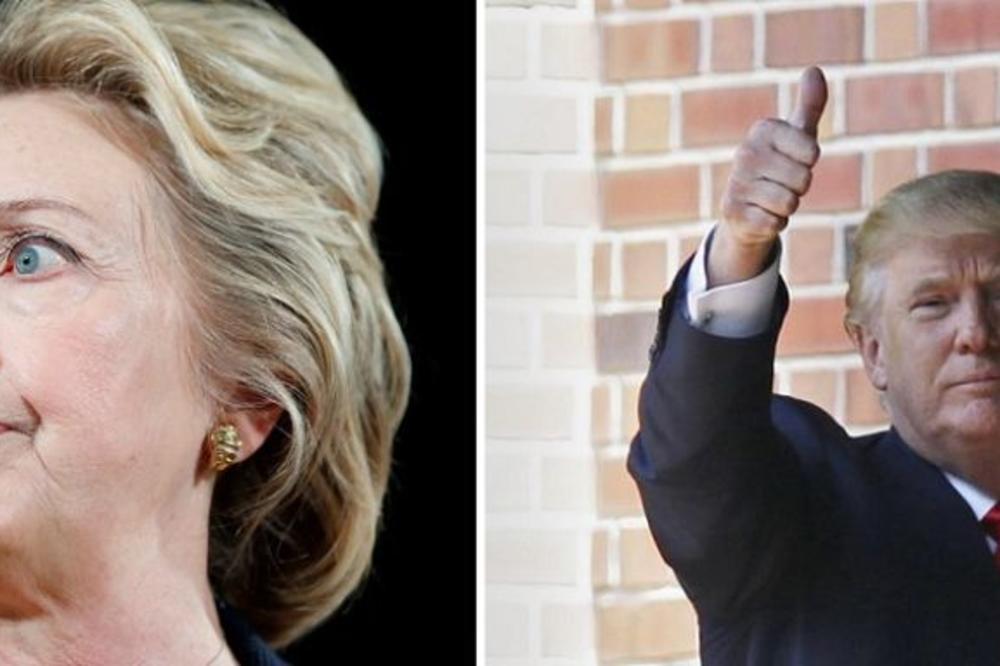 SRPSKI STRUČNJACI BROJE GLASOVE HILARI I TRAMPA: Naša pamet odlučuje o predsedniku SAD!