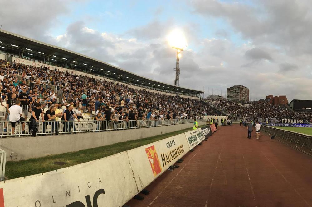 SAOPŠTENJE IZ PARTIZANA PRED 3. KOLO SL: Izašle cene karata za meč sa Mladošću, dok je svima koji imaju sezonske karte ulaz naravno slobodan!