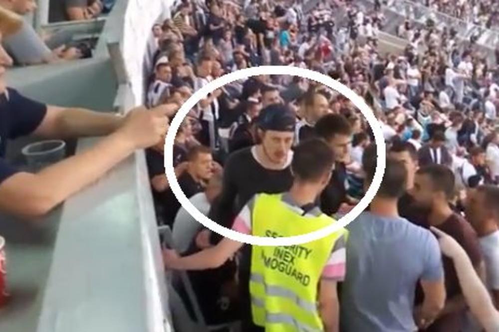Ninkovića jedva pustili u ložu u Humskoj uz reči: Ti nisi iz Partizana! (VIDEO)