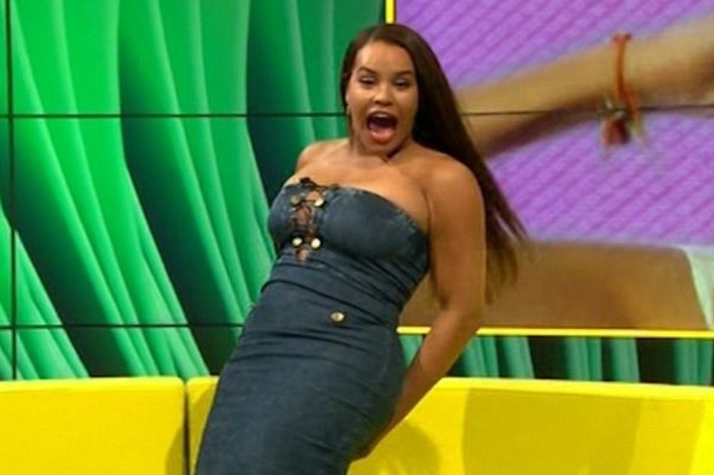 Sevnuo je mladi mesec: Pokušala je da tverkuje, a onda se izblamirala uživo u programu! (VIDEO)