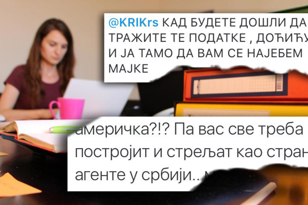 Jezive pretnje srpskim novinarima: Treba vas streljati kao strane agente! (FOTO)