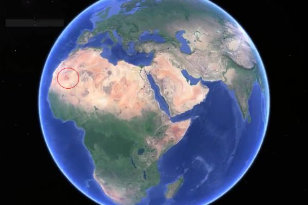 Ovaj fenomen može da se vidi jedino iz svemira! (VIDEO)