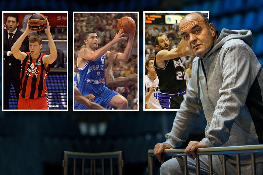 Želite u NBA? OK, onda on mora da bude vaš trener! Svi Vujoševićevi NBA igrači! (VIDEO)