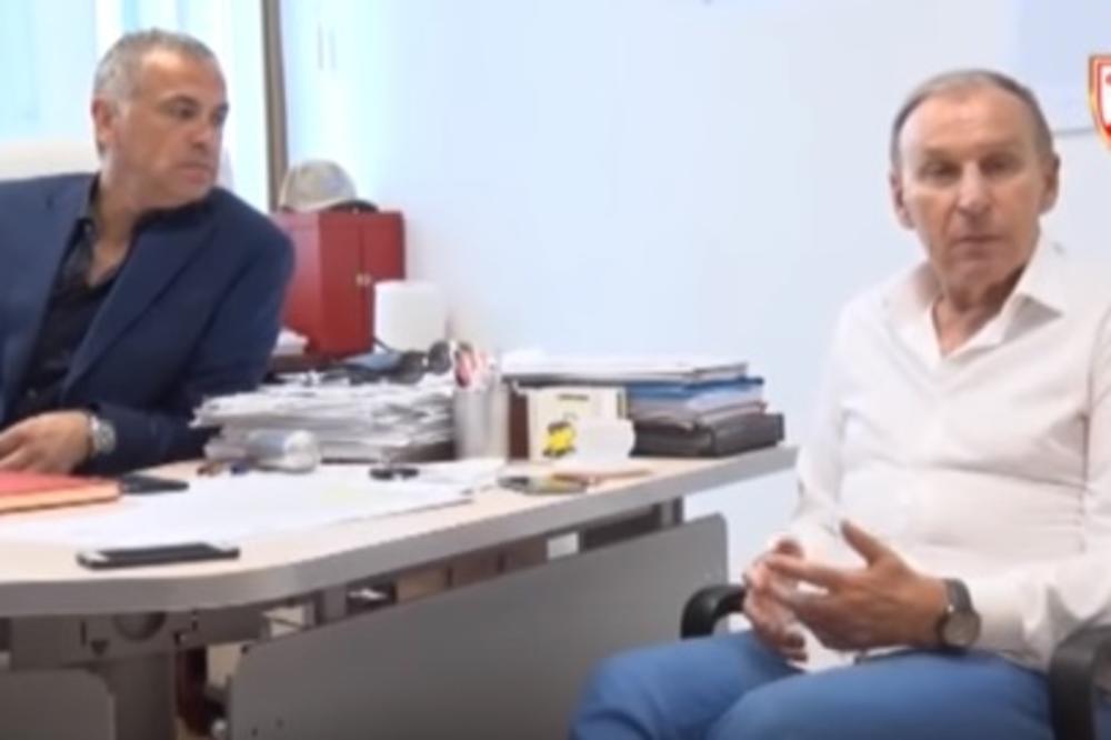 Da li bi Delije morale da se zabrinu posle ovakve reakcije čelnika kluba? (VIDEO)