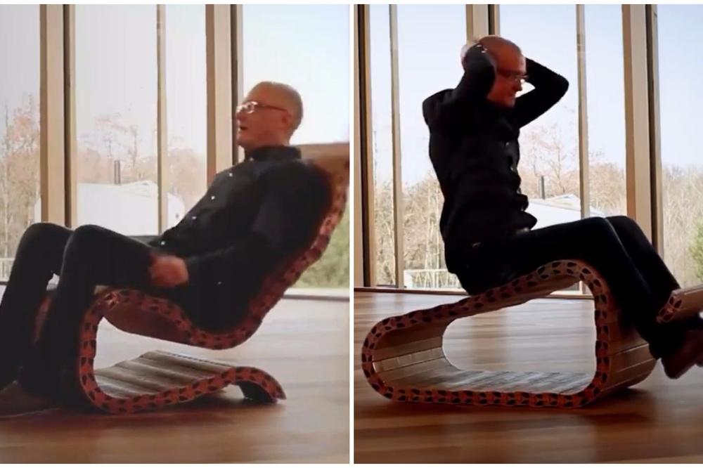 Stolica, krevet...šta je ovo?! Posle pametnih telefona, stiže nam i pametni nameštaj! (VIDEO)