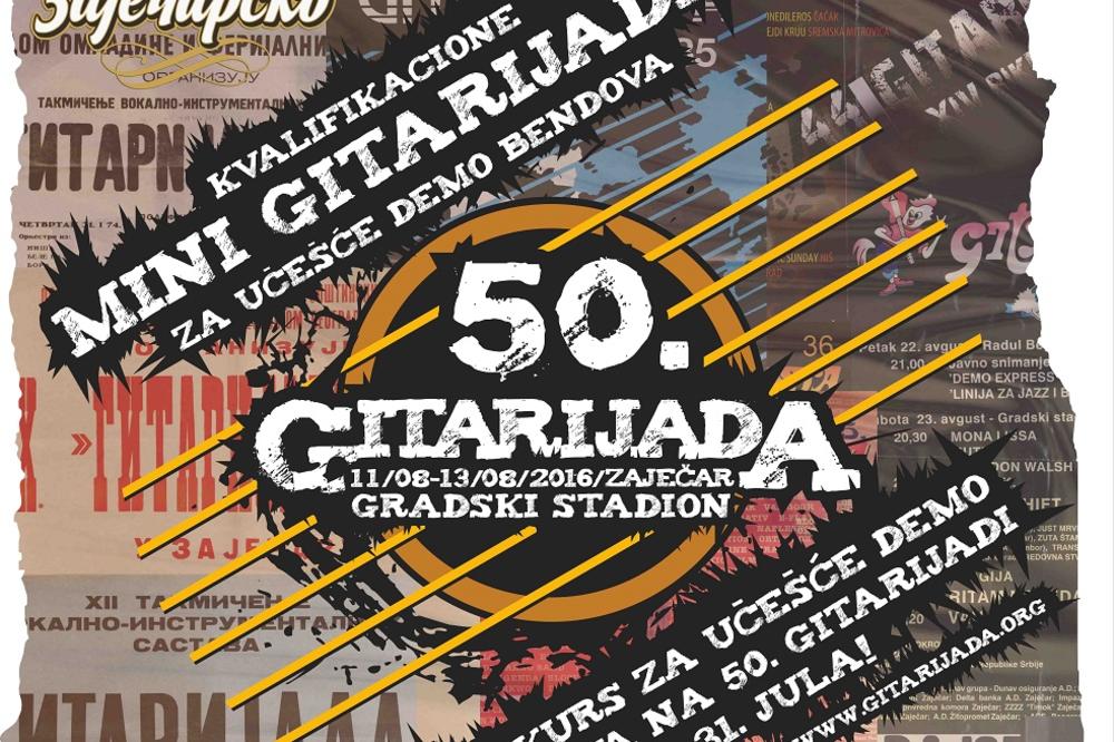 Zasvirajte na Zaječarskoj Gitarijadi! Prijavite svoj bend do 31. jula! (VIDEO)
