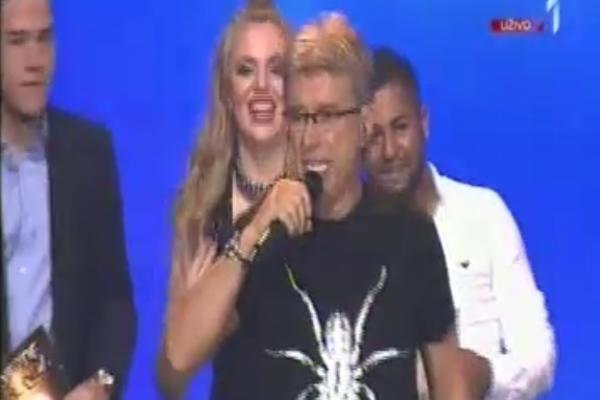 Ispalili Sašu Popovića! Evo zašto  Sanja i Voja ne vode finale Zvezde Granda! (FOTO)