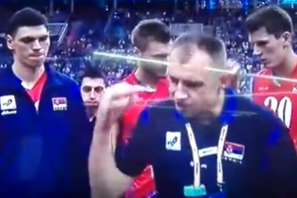 ŠAMPION, LJUDINA, GOSPODIN! Srbija je bila na ivici ambisa, a onda je Grbić pokazao ko je i šta je! (FOTO)