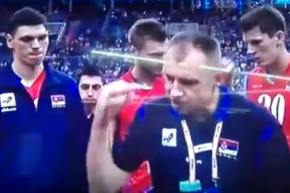 ŠAMPION, LJUDINA, GOSPODIN! Srbija je bila na ivici ambisa, a onda je Grbić pokazao ko je i šta je! (FOTO)