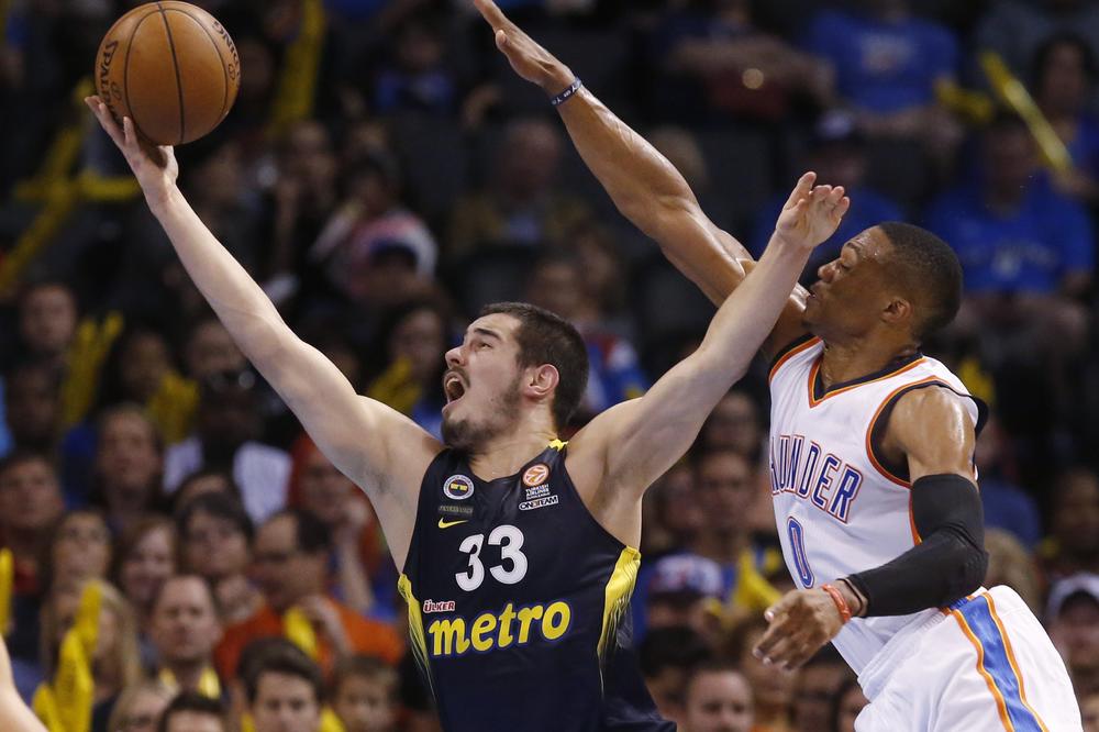 Fener slavio sa pola koša razlike u Barseloni, ali da nije bilo Kaline... (VIDEO)