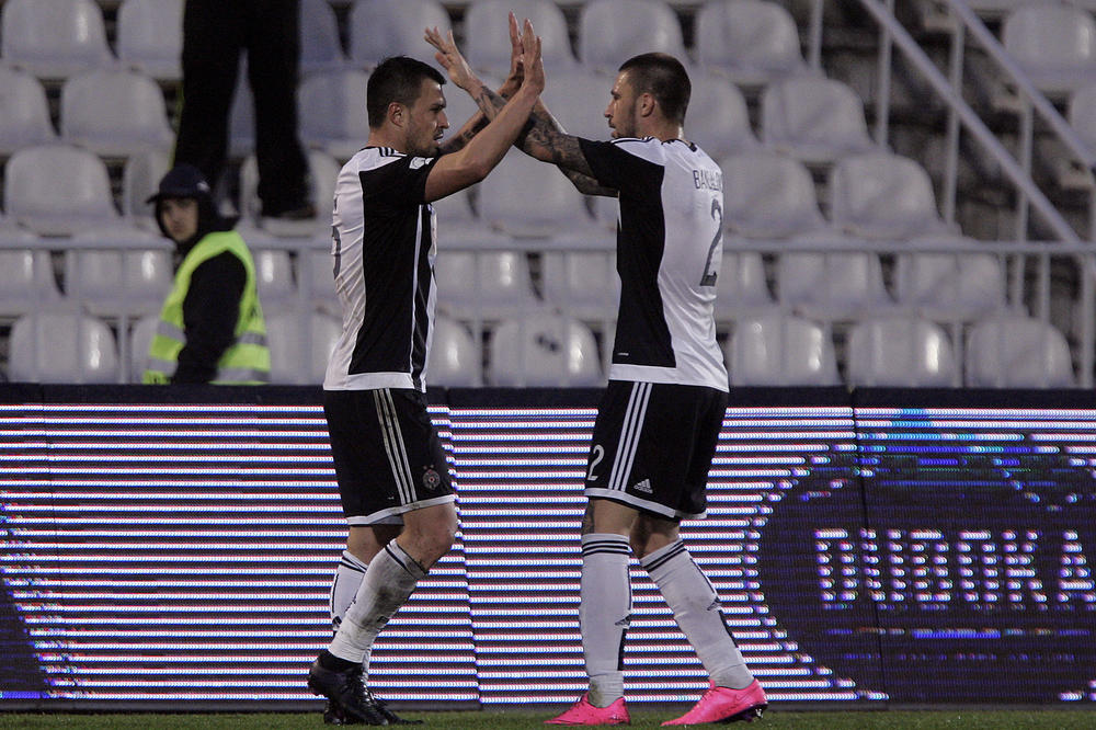 Nezadovoljni Bugarin napušta Partizan, na treningu se ponašao neprofesionalno! (VIDEO)