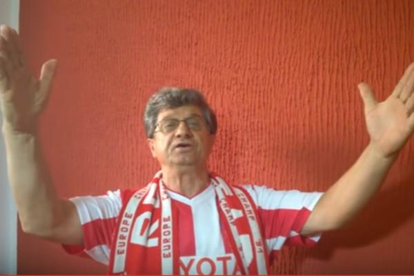 Isprozivao Partizan: Pesma navijača Zvezde oduševila Delije! (VIDEO)