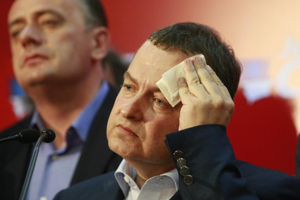 Od koga li je dobio po prstima? Dačić neće da se kandiduje za predsednika Srbije!