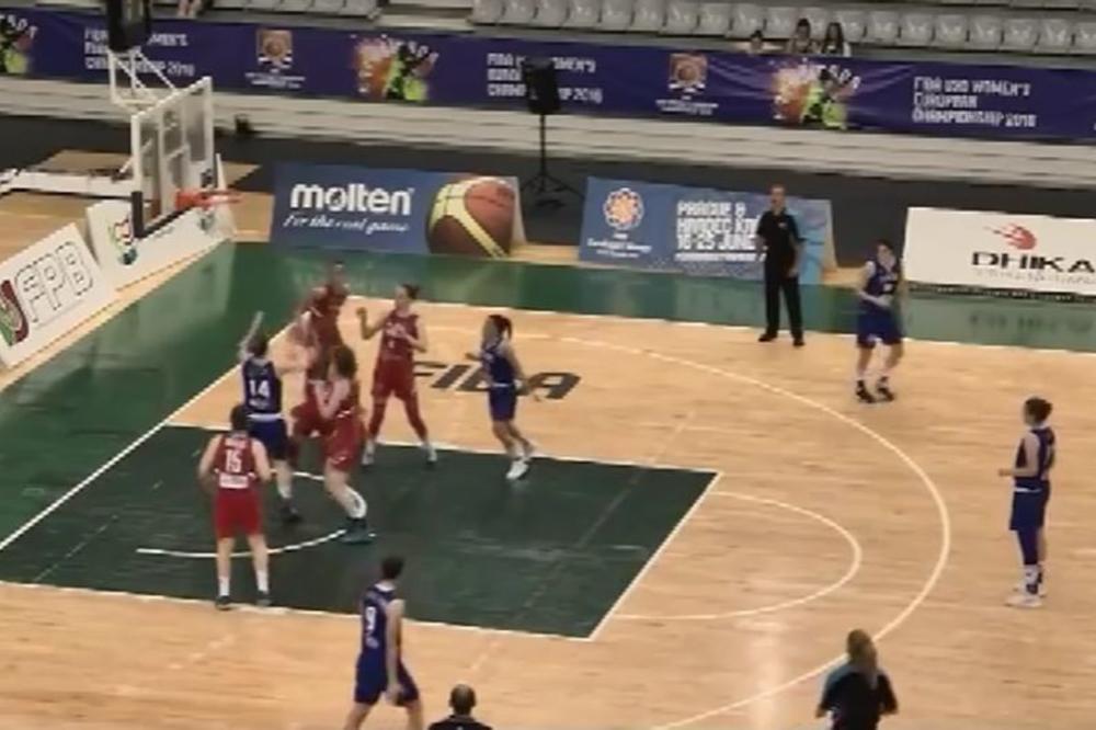 Pokradene: Sudije oduzele Srpkinjama finale Evropskog prvenstva? (VIDEO)