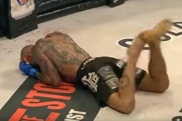 (UZNEMIRUJUĆI FOTO) MMA borac objavio fotku posle operacije lobanje i izgleda jezivo!