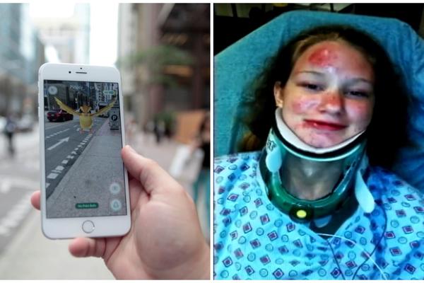 Jurila je Pokemone i jedva preživela: Koliko opasna može biti ova igrica? (FOTO) (VIDEO)