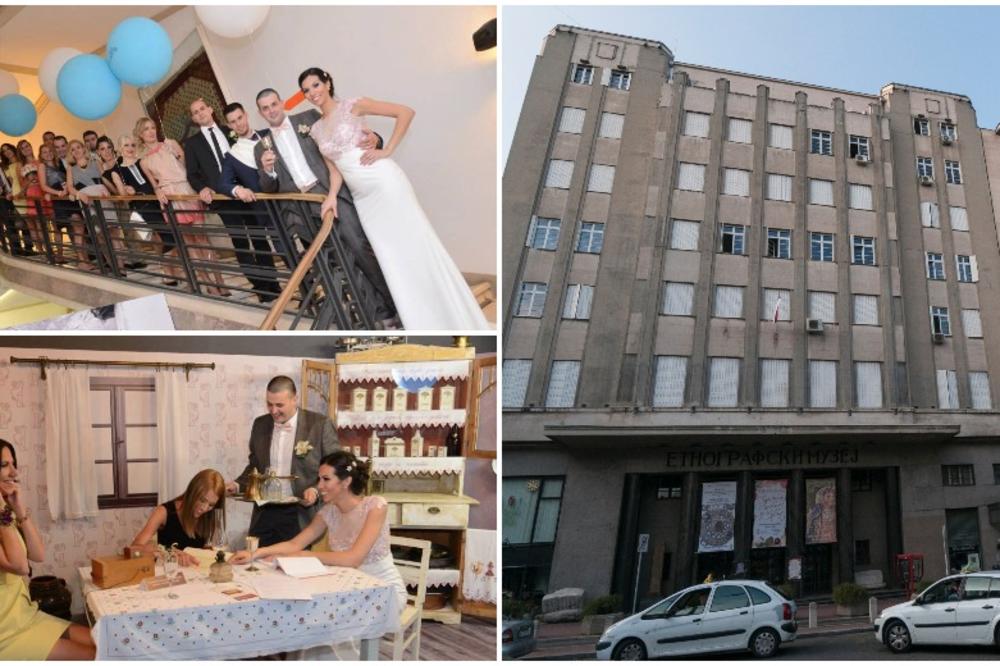 Bahata direktorka u Etnografskom muzeju napravila venčanje sina! (FOTO)