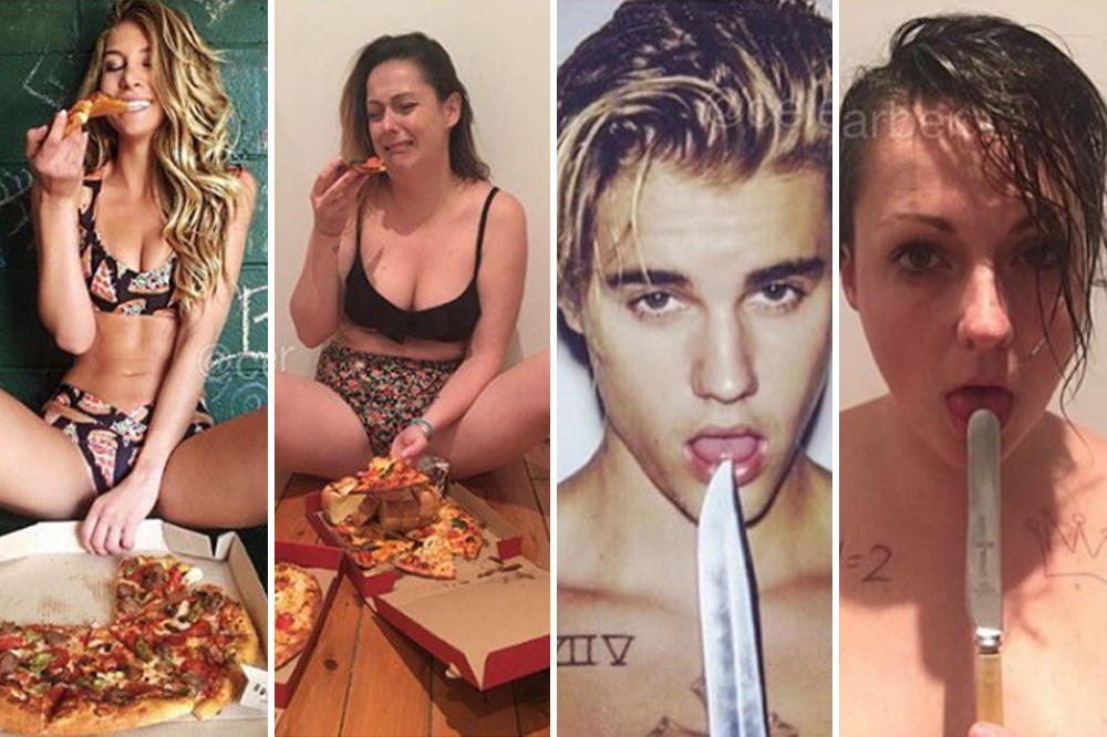 Pomera bulje selebritijima: Niko se nikada nije tako sprdao sa slavnima kao ova keva! (FOTO)