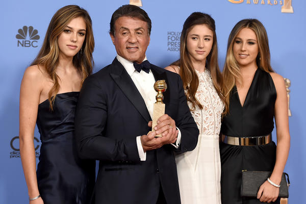 Ko sme da muva Rambice? Stalone ima 3 ćerke i ne zna se koja je lepša! (FOTO)