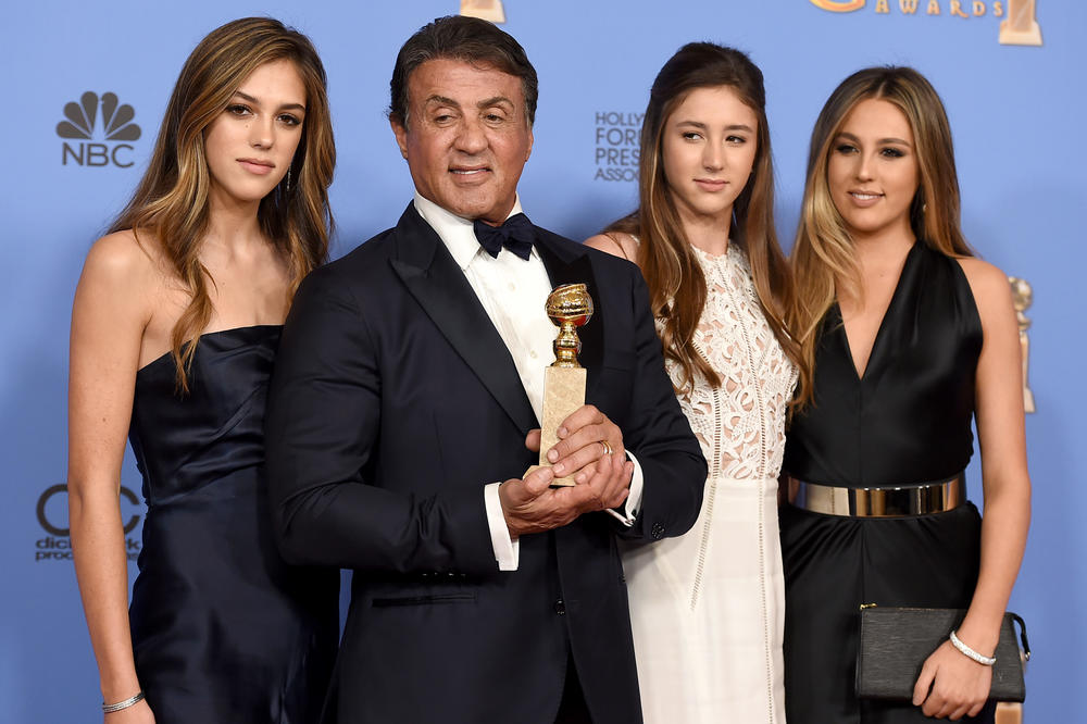 Ko sme da muva Rambice? Stalone ima 3 ćerke i ne zna se koja je lepša! (FOTO)