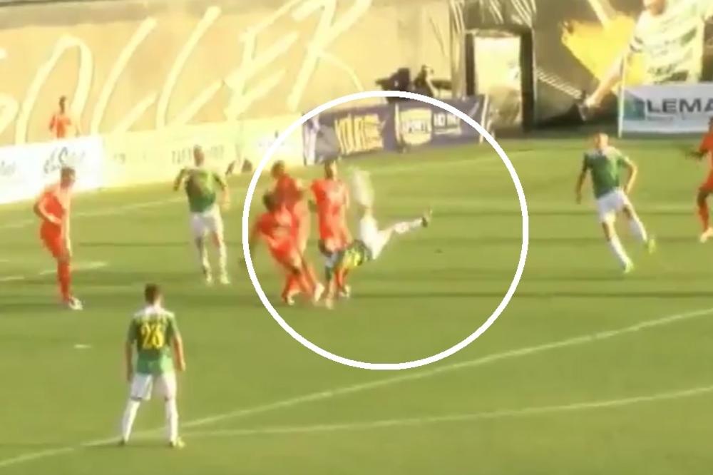 Džo Kol fantastičnim makazicama podsetio na slavne dane svoje prošlosti! (VIDEO)